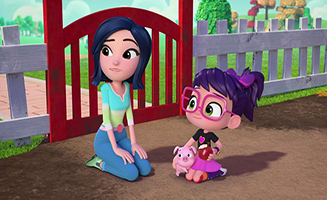 Abby Hatcher S02E26 Abby's Farm Animal Friend - The Princess Flug Bug