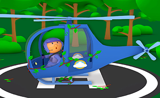 Hectors Helicopter Goes Through The Car Wash