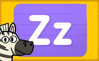 Learn Letter Z