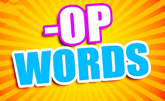 Learn How To Read English Words In The Op Word Family