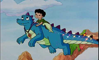 Dragon Tales S01E20 Blowin with the Wind - No Hitter