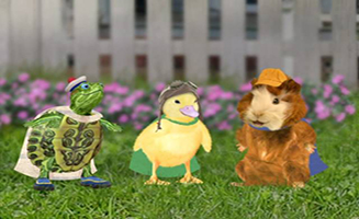 The Wonder Pets S03E01A Save the Raccoon
