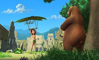 The Jungle Book S02E04 The Legend of Amber - Fly Away