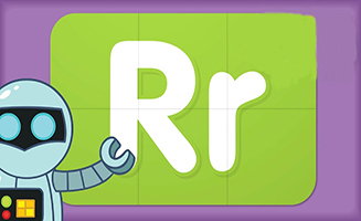 Learn Letter R