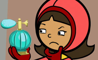 WordGirl S01E13 Granny's Goodtime All Cure Spritzer - Mecha Mouse