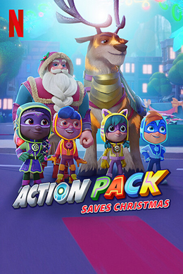 دانلود کارتون The Action Pack Save Christmas 2022