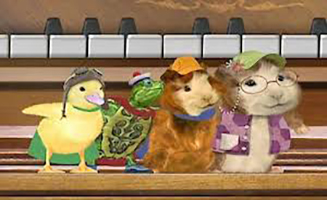 The Wonder Pets S01E10B Save the Mouse