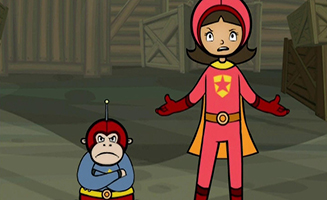 WordGirl S01E12 Chuck E Sneeze - Swap Meat