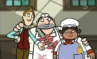 WordGirl S01E22 The Handsome Panther - The Butcher the Baker and the Candlestick Maker