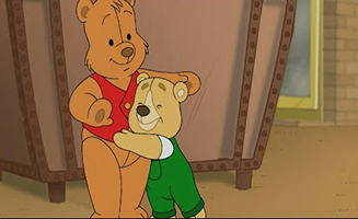 The Secret World of Benjamin Bear S04E09 A Teddys Dream - Ben's Day
