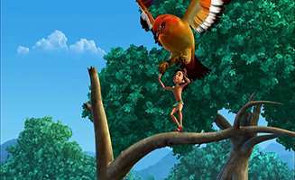 The Jungle Book S02E14 Footprints - Super Bird