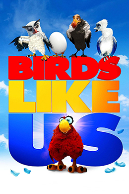 دانلود کارتون Birds Like Us 2017