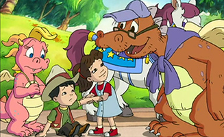 Dragon Tales S03E29 Just the Two of Us - Cowboy Max