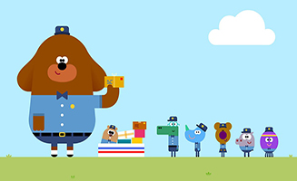 Hey Duggee S04E19 The Delivery Badge