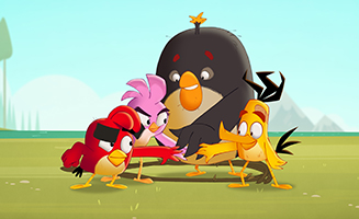 Angry Birds - Summer Madness S01E10 Bombs Away