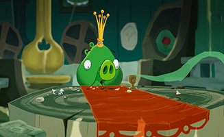 Angry Birds - Toons S01E02 Where's my crown