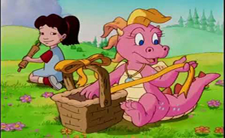 Dragon Tales S01E10 Eggs Over Easy - A Liking to Biking