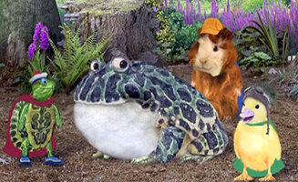 The Wonder Pets S01E13A Save the Bullfrog