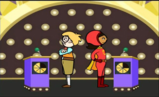 WordGirl S01E01 Tobey or Consequences - High Fat Robbery