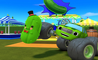 Blaze and the Monster Machines S07E20 Pickleworld
