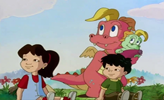 Dragon Tales S01E32 Rope Trick - Baby Troubles