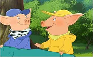 Toot and Puddle S01E11 Year of the Pig - Robinson Toot
