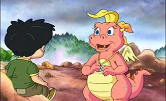 Dragon Tales S03E15b Play It and Say It