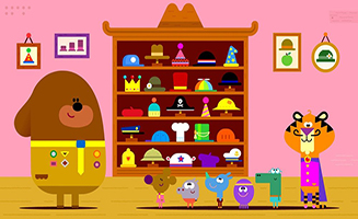 Hey Duggee S04E08 The Hat Badge