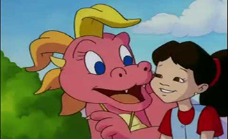 Dragon Tales S01E08 A Pictures Worth a Thousand Words - The Talent Pool