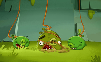 Angry Birds - Toons S01E14 Dopeys on a Rope