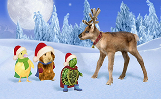 The Wonder Pets S01E16 Save the Reindeer