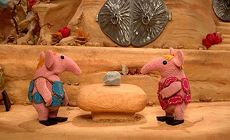 Clangers S01E45 Calm in the Caves