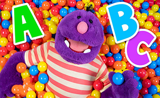 Learn The Alphabet With Milo From Super Duper Ball Pit