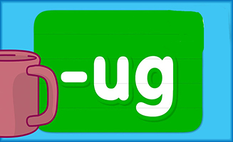 Learn The Alphabet - Word Family Ug