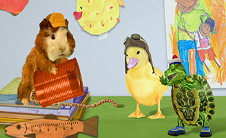 The Wonder Pets S02E14A Off to School