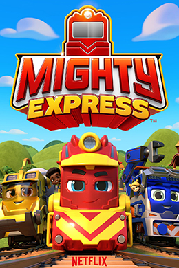 دانلود کارتون Mighty Express