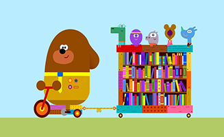 Hey Duggee S04E06 The Library Badge