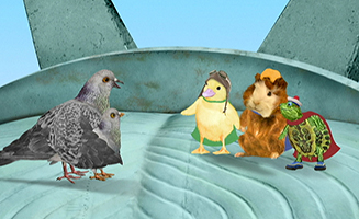 The Wonder Pets S01E06A Save the Pigeon