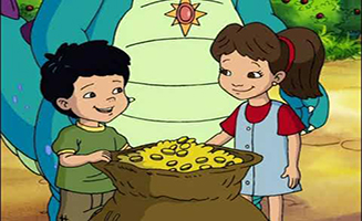 Dragon Tales S03E03 Musical Scales - Hand in Hand