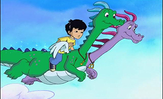 Dragon Tales S03E09a Express Yourself