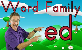 Word Family Ed - Phonics Song For Kids