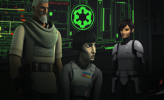 Star Wars Rebels S04E15E16 Family Reunion and Farewell