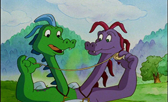 Dragon Tales S01E39 To Do or Not to - Do Much Ado About Nodlings
