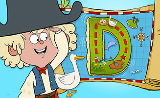 D Island - Learn The Abcs With Captain Seasalt And The Abc Pirates