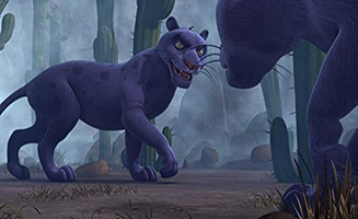 The Jungle Book S02E17 Panther in Distress - Blind as a Bear