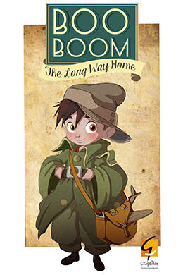 دانلود کارتون Boo Boom: A Long Way Home