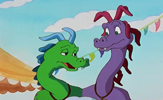Dragon Tales S01E16 It Happened One Nightmare - Staying Within the Lines