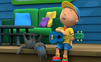 Caillou S01E04 Rock a Bye Rosie