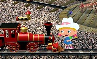 Little Einsteins S01E09 Go West Young Train