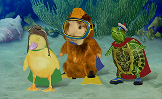 The Wonder Pets S02E14B Save the Pirate Parrot